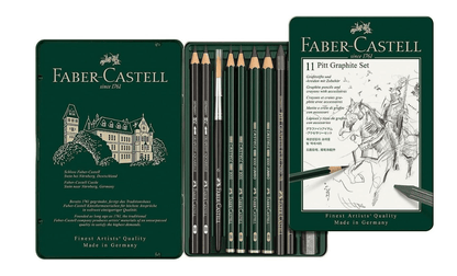 Faber - Castell Pitt Graphite Matte Pencil Tin - No Promo Code Needed!