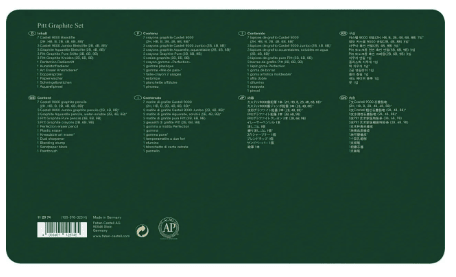 Faber - Castell Pitt Graphite Tin Set - No Promo Code Needed!