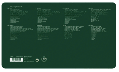 Faber - Castell Pitt Graphite Tin Set - No Promo Code Needed!