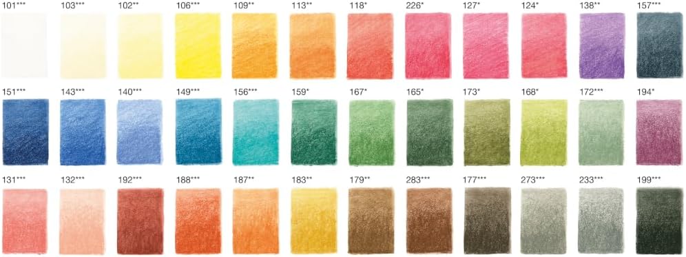 Faber - Castell Pitt Pastel Pencils in A Metal Tin - No Promo Code Needed!