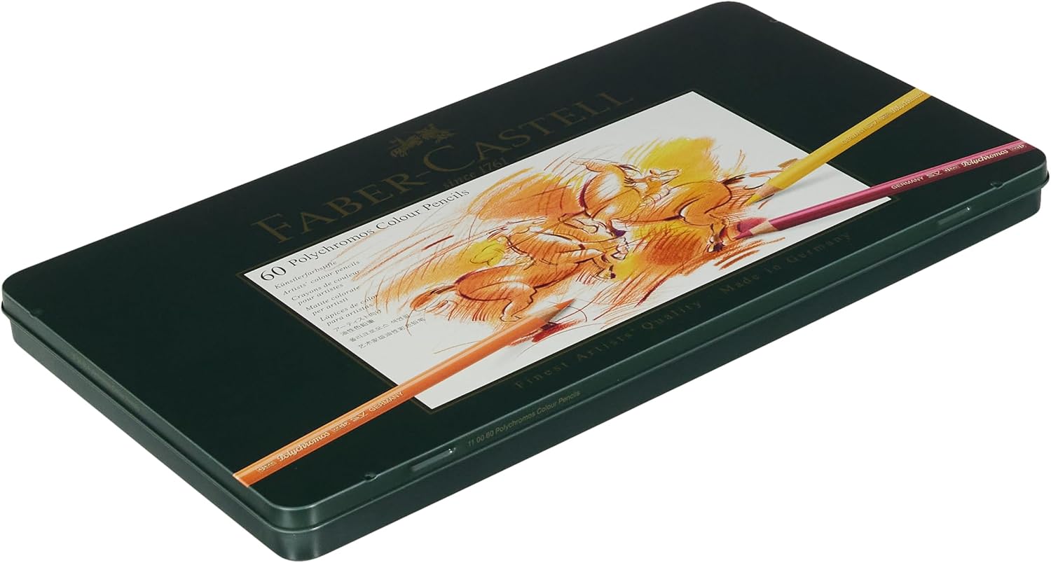 Faber - Castell Polychromos Artists' Color Pencils Multicolor 4005401100607 No Promo Code Needed!