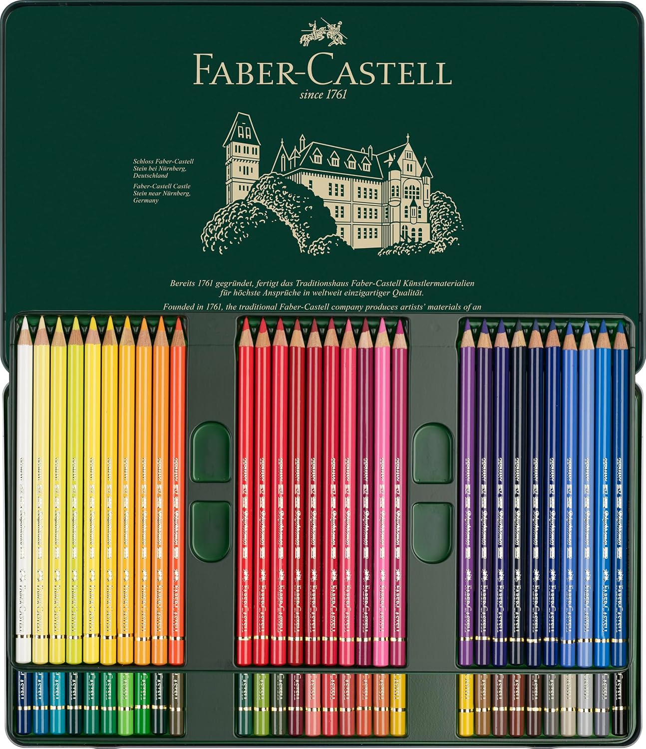 Faber - Castell Polychromos Artists' Color Pencils Multicolor 4005401100607 No Promo Code Needed!
