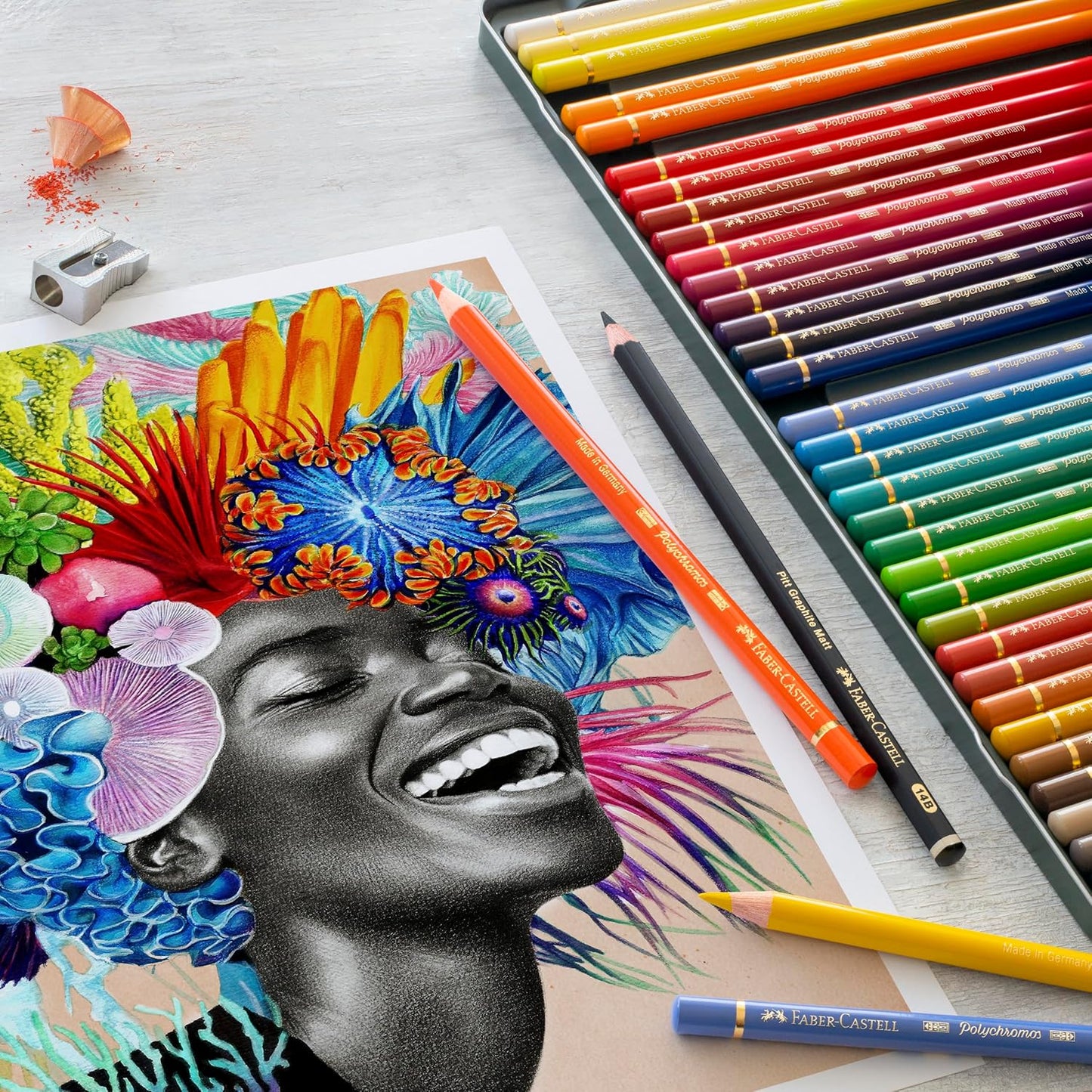 Faber - Castell Polychromos Artists' Color Pencils Multicolor 4005401100607 No Promo Code Needed!