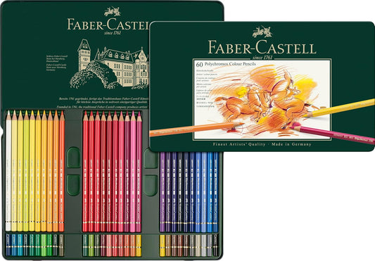 Faber - Castell Polychromos Artists' Color Pencils Multicolor 4005401100607 No Promo Code Needed!