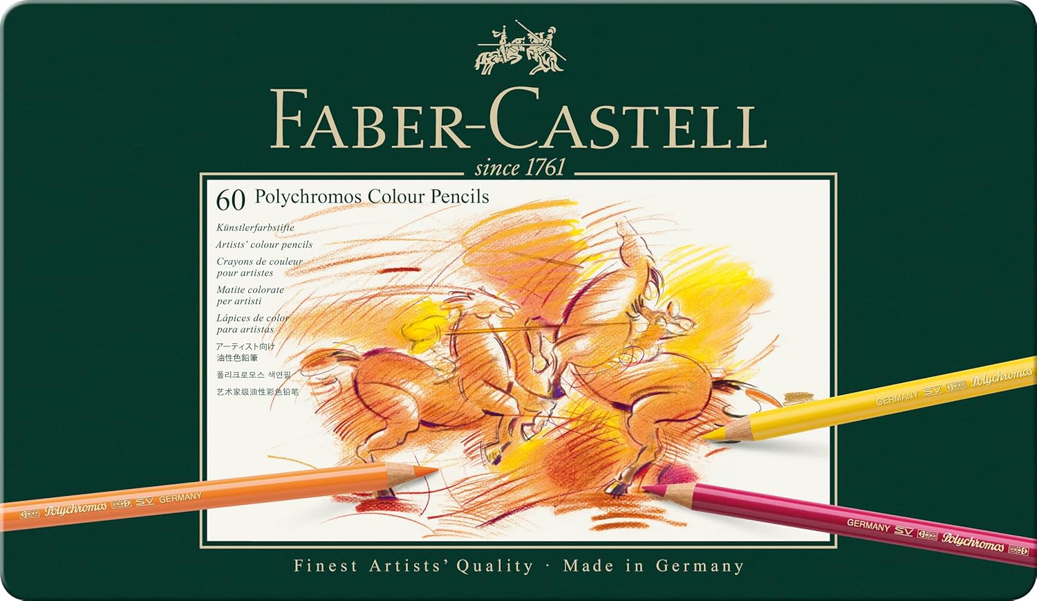 Faber - Castell Polychromos Artists' Color Pencils Multicolor 4005401100607 No Promo Code Needed!