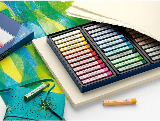 Faber - Castell Soft Pastel Set of 24 Multicolor 4005401282242 No Promo Code Needed!