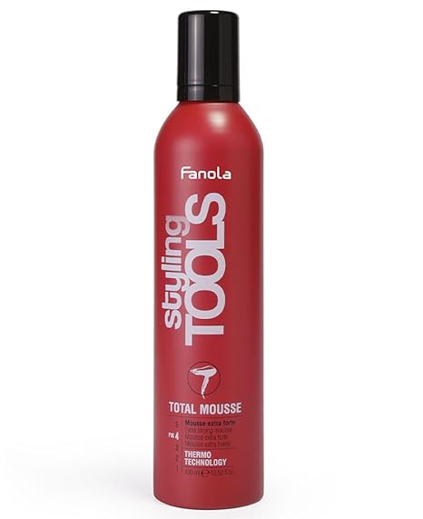 Fanola Nutri Care Styling Tools Total Mousse - No Promo Code Needed!