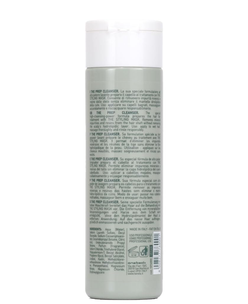 Fanola Nutri Care The Prep Cleanser - No Promo Code Needed!