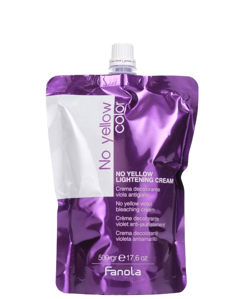 Fanola Nutri Care Violet Bleaching Cream - No Promo Code Needed!
