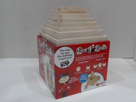 Fat Brain Toys Fat Brain Box & Balls - New Missing Box CONDITION: NEW MISSING BOX 811802020970 No Promo Code Needed!