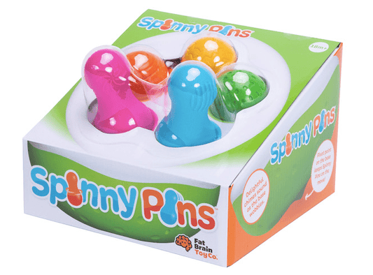 Fat Brain Toys Fat Brain SpinnyPins - Used Like New CONDITION: USED LIKE NEW 811802025265 No Promo Code Needed!
