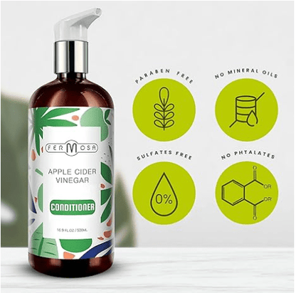 Fermosa Apple Cider Vinegar Conditioner - No Promo Code Needed!