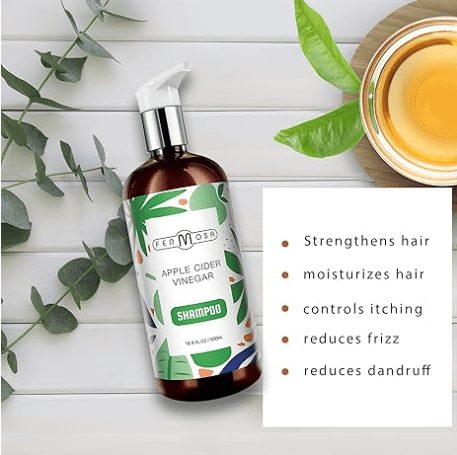 Fermosa Apple Cider Vinegar Shampoo - No Promo Code Needed!