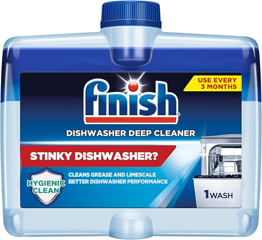 Finish Dishwasher Cleaner - Used Very Good 8.45oz CONDITION: USED VERY GOOD 8594002680138 No Promo Code Needed!