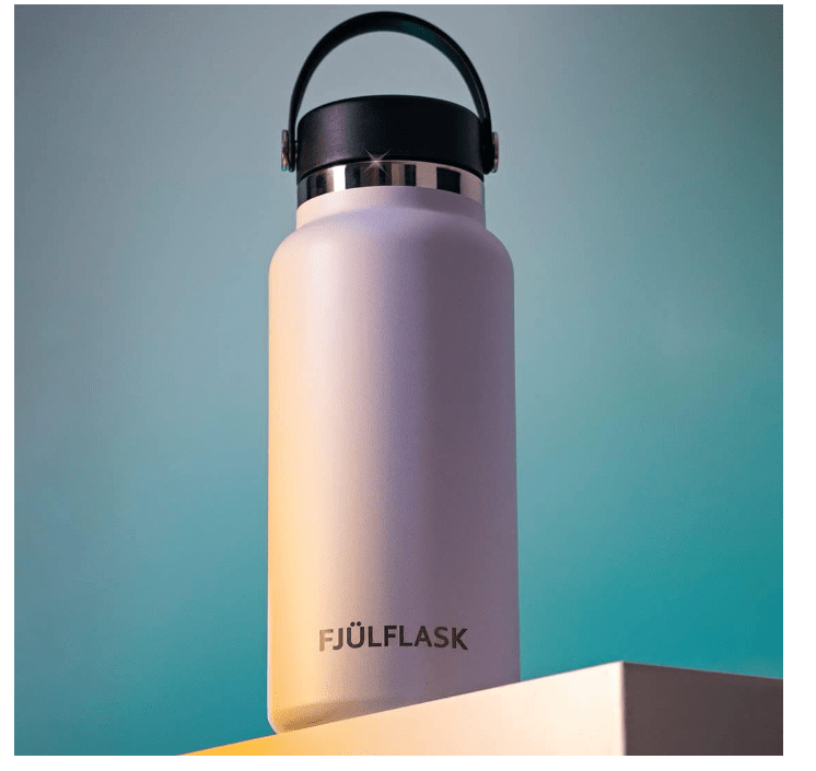 FjulFlask Fjulflask Water Bottle - No Promo Code Needed!