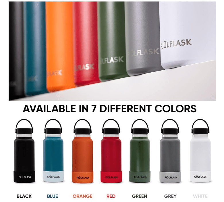 FjulFlask Fjulflask Water Bottle - No Promo Code Needed!