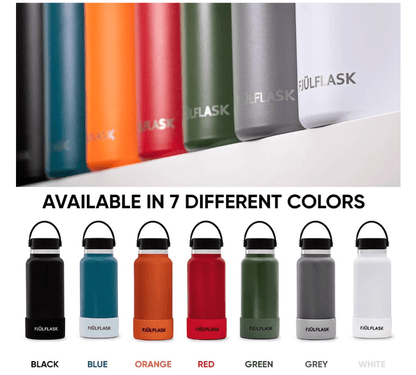 FjulFlask Fjulflask Water Bottle - No Promo Code Needed!