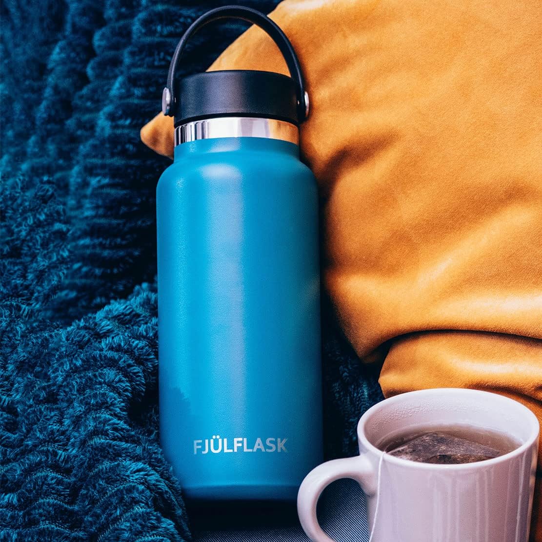 FjulFlask Vacuum Insulated Water Bottle - No Promo Code Needed!