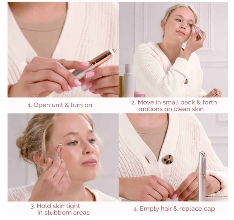 Flawless Finishing Touch Flawless Women's Painless Hair Remover - No Promo Code Needed!