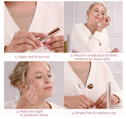 Flawless Finishing Touch Flawless Women's Painless Hair Remover - No Promo Code Needed!