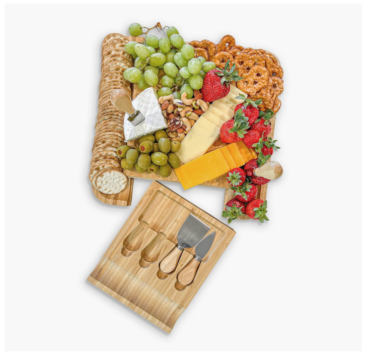Palm Naki Bamboo Cheese Board - Null