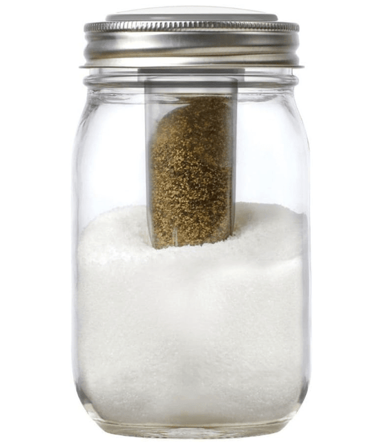 Fox Run Jarware Mason Jar Lid Salt and Pepper Shaker Lids - No Promo Code Needed!