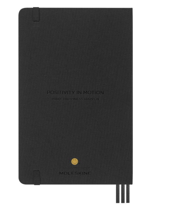 Moleskine Limited Edition Smiley Positivity Planner - Null