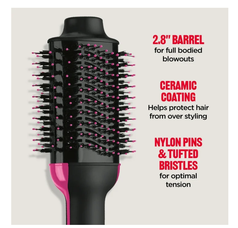 Revlon One-Step Volumizer And Hair Dryer Brush - Null