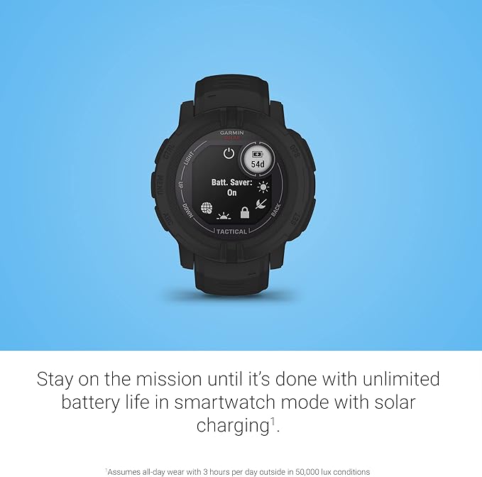 Gain Solar Tactical Watch - No Promo Code Needed!