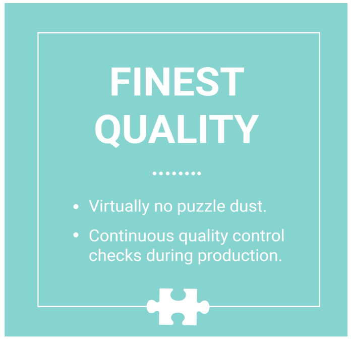 Galison At the Table 500 Piece Puzzle 500 pieces Smooth fit 9780735371927 No Promo Code Needed!