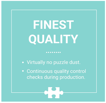 Galison At the Table 500 Piece Puzzle 500 pieces Smooth fit 9780735371927 No Promo Code Needed!