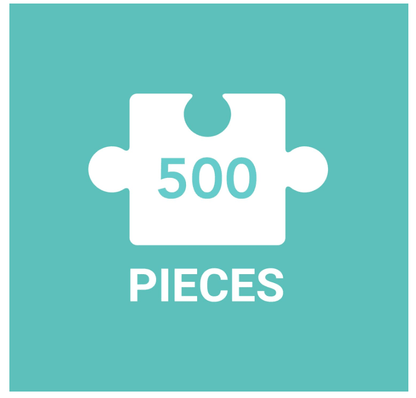 Galison At the Table 500 Piece Puzzle 500 pieces Smooth fit 9780735371927 No Promo Code Needed!