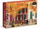 Galison Autumn in The Neighborhood 1000 Piece Puzzle - No Promo Code Needed!