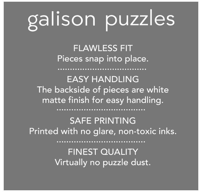 Galison Autumn in The Neighborhood 1000 Piece Puzzle - No Promo Code Needed!
