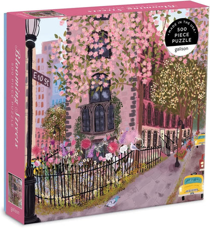 Galison Blooming Streets Puzzle - No Promo Code Needed!