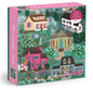 Galison Joy Laforme The Cottage Hills 1000 Piece Puzzle Ribbon - cut pieces 9780735383562 No Promo Code Needed!