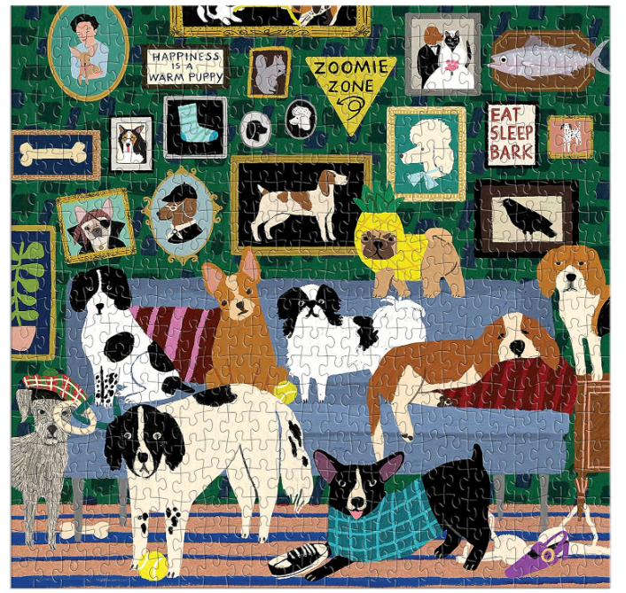 Galison Lounge Dogs - No Promo Code Needed!