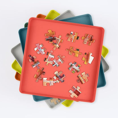 Galison Puzzle Sorting Tray Set Multi - Colored 9780735373211 No Promo Code Needed!