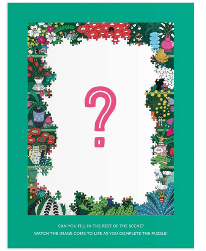 Galison Shelf Life 1000 Piece Surprise Puzzle - No Promo Code Needed!