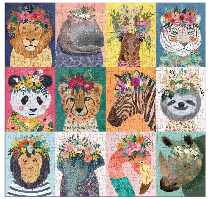 Galison Wild Spirit 500 Piece Puzzle - No Promo Code Needed!