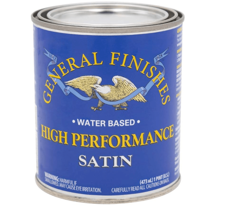 General Finishes High Performance Water Based Topcoat - No Promo Code Needed!