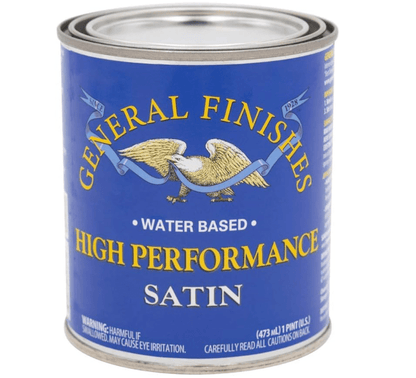 General Finishes High Performance Water Based Topcoat - No Promo Code Needed!