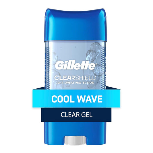 Gillette Cool Wave Antiperspirant and Deodorant - No Promo Code Needed!