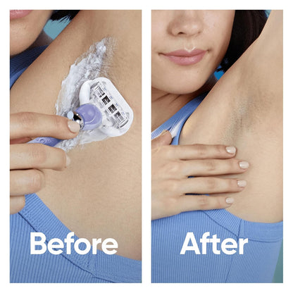 Gillette Deluxe Smooth Swirl Razor Blades - No Promo Code Needed!