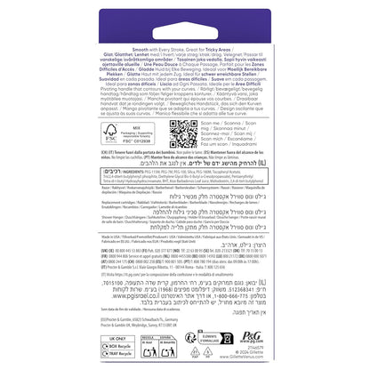 Gillette Deluxe Smooth Swirl Razor Blades - No Promo Code Needed!