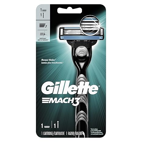 Gillette Mach3 Men's Razor - No Promo Code Needed!