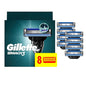 Gillette Mach3 Refill Razor Blades 8 pieces 4987176150516 No Promo Code Needed!