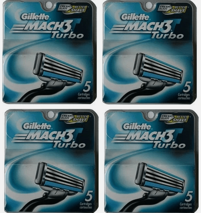 Gillette Three - Blade Razor Cartridge - No Promo Code Needed!
