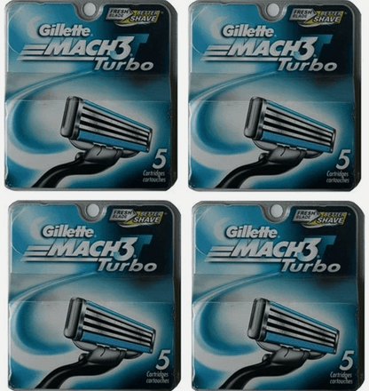 Gillette Three - Blade Razor Cartridge - No Promo Code Needed!
