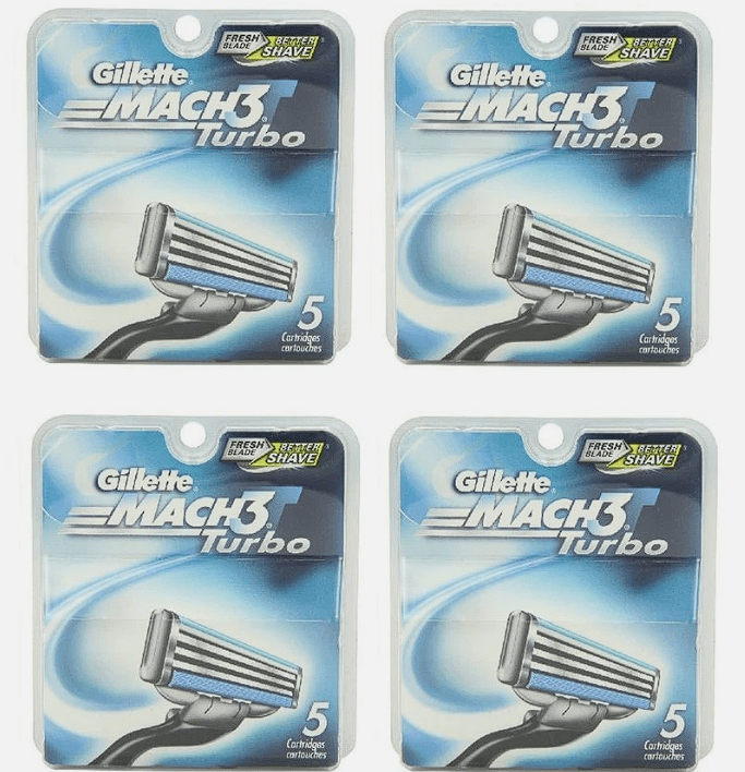 Gillette Three - Blade Razor Cartridge - No Promo Code Needed!